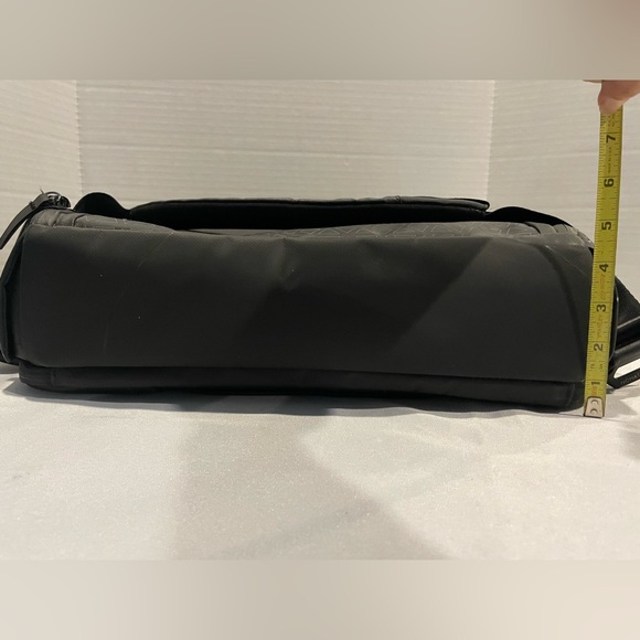 NOMATIC Graphite Gray Messenger Briefcase Laptop Crossbody Bag - Picture 4 of 7